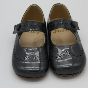 Mercedes Charol Picados Velcro Clarys