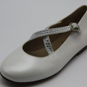 Mercedes Tiras Cruzadas Brillantes