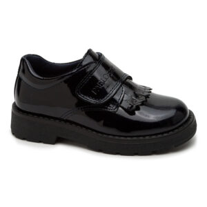 Zapato Velcro Fleco Charol Pablosky