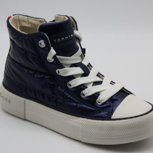 Botín A. Tommy Hilfiger  Cordón/cremallera