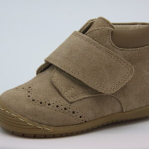 Bota Velcro Picados Puntera Goma