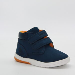 Bota Suela Blanca Detalle Naranja Timberland