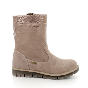 Bota Detalle Terciopelo Goretex