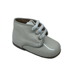 Bota Lisa Cordón Terciopelo Eli