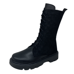 Bota Martins Alta Cuadros