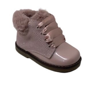 Bota Combinada Charol/Ante Eli