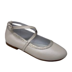 Zapato Tira Cruzada Combinado