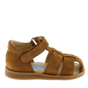 Sandalia Tiras Ante Acebos