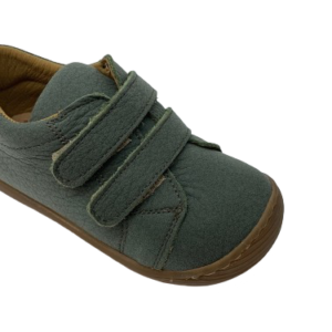 Deportiva Piel Grabada 2 Velcros