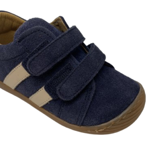 Deportiva 2 Velcros Combinada Rayas