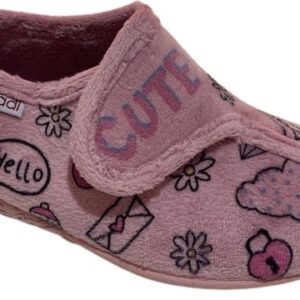 Zapatilla 1 Velcro Unicornio