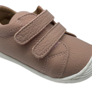 Deportiva 2 Velcros Suela Blanca