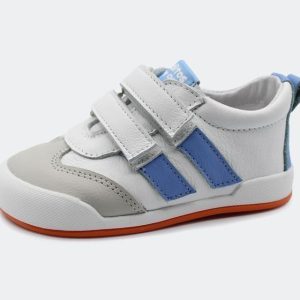 Deportiva 2 Velcros Combi "Blanditos"