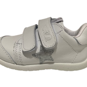Deportiva 2 Velcros Estrella Gliter Elisoft