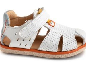 Sandalia Detalle Naranja Pablosky