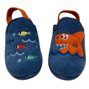 Zapatilla Casa Tiburón