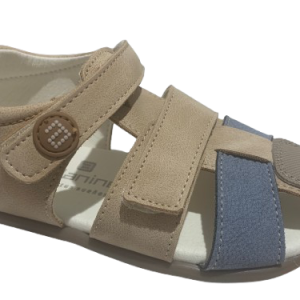Sandalia Doble Velcro "Flex"