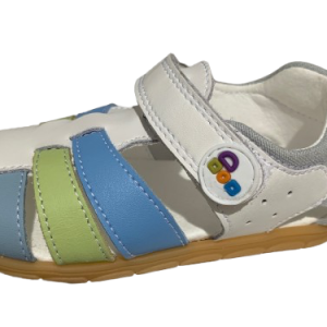 Sandalia Colores Suela Caramelo