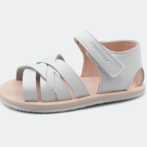 Sandalia Tiras Cruzadas "Blanditos"