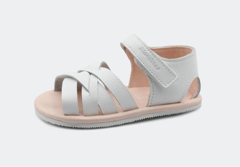 Sandalia Tiras Cruzadas "Blanditos"