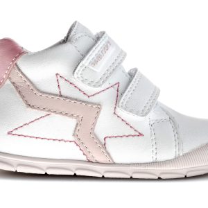 Botita Suela y Detalle Rosa Pablosky