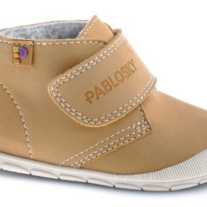 Bota Forrada 1 Velcro Pablosky