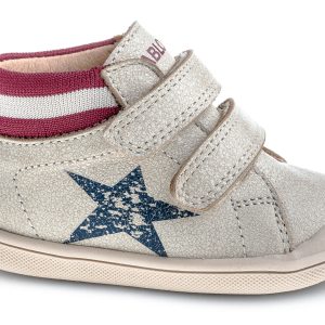 Bota Estrella Detalle Rayas Tobillo Pablosky