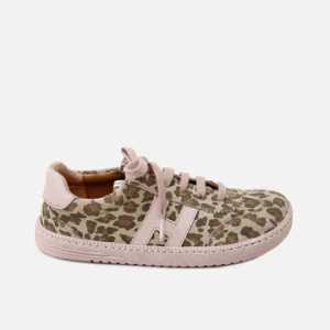 Deportiva Cordón/Cremallera Suela Pink Elisof