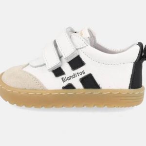 Deportiva 2 Velcros  "Lisboa" Blanditos