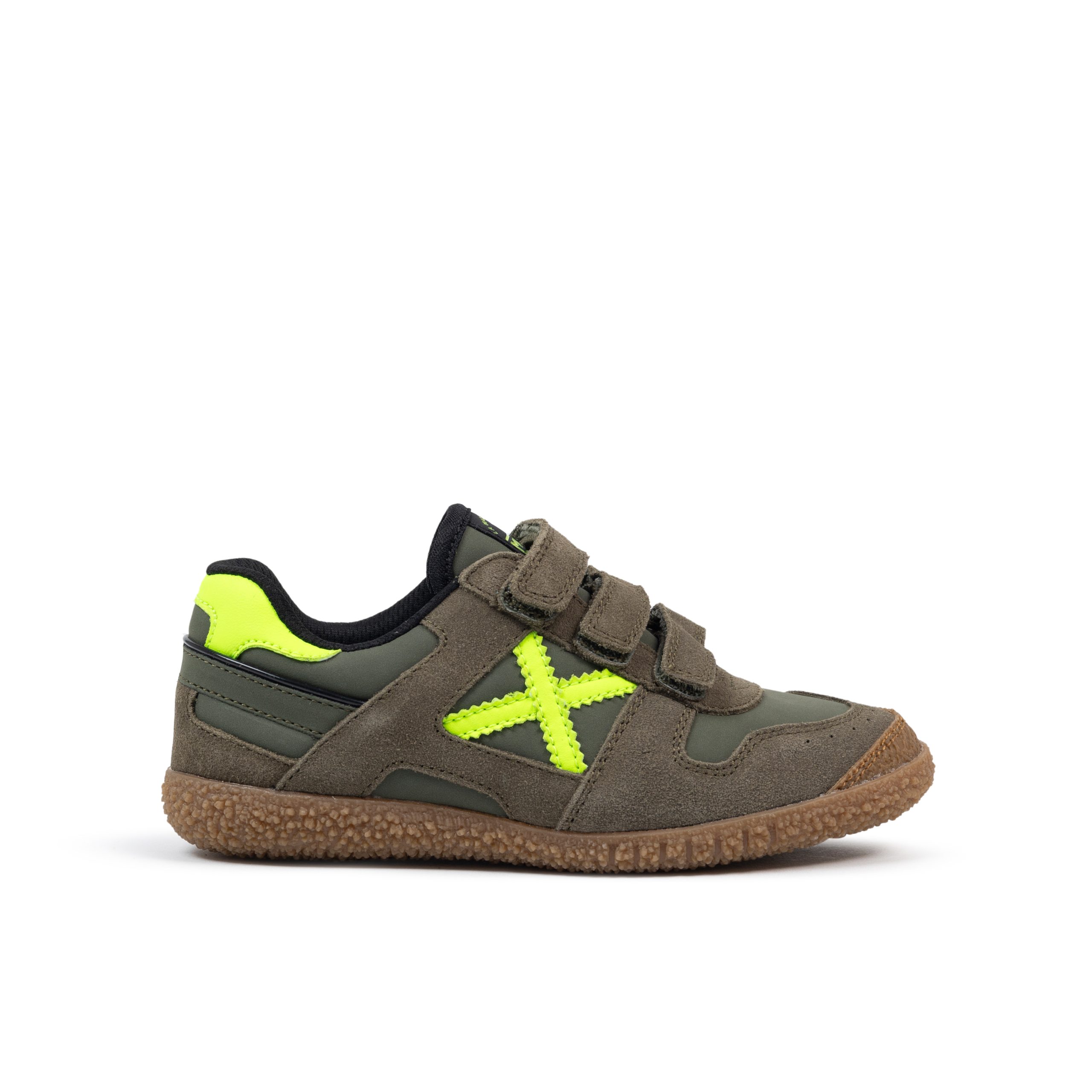 Mini Goal Velcro Caqui