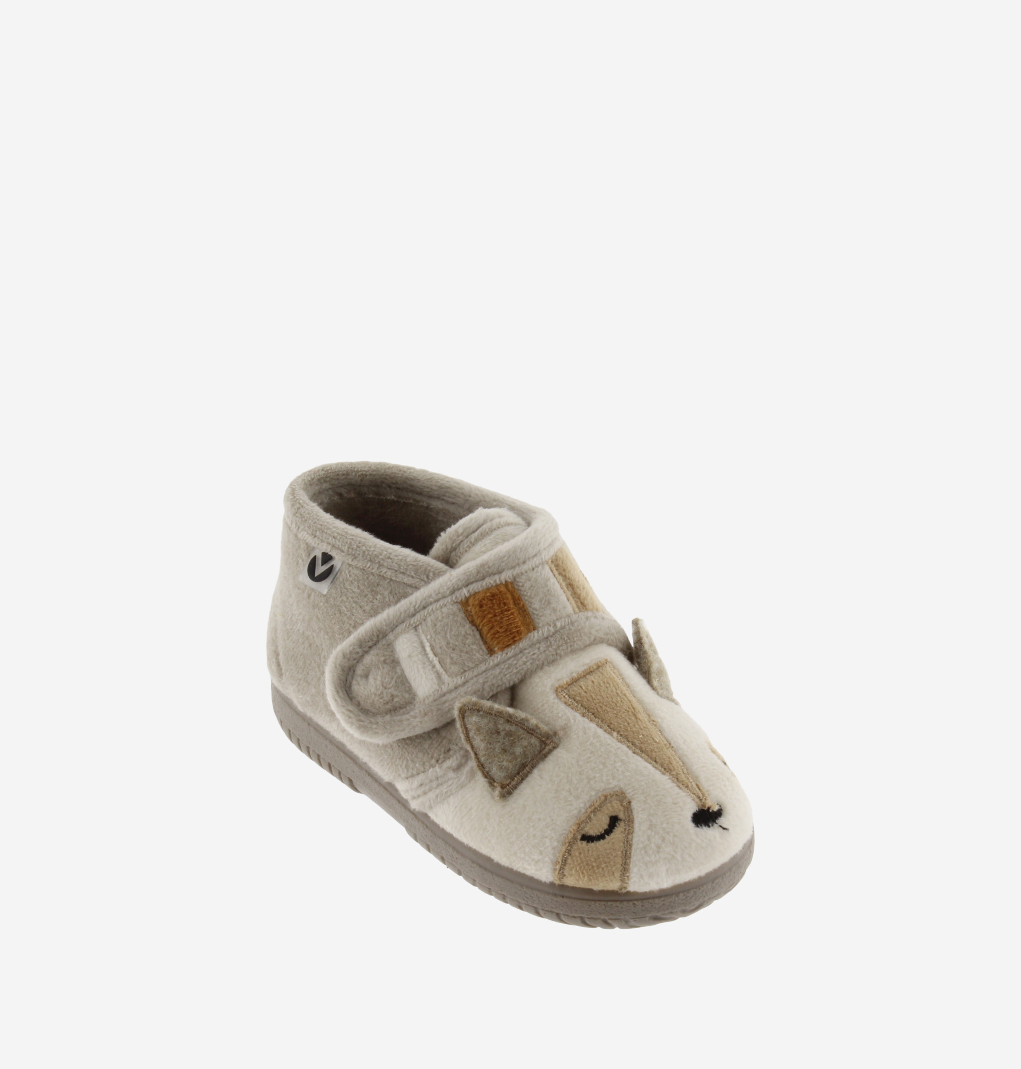Zapatilla Casa Velcro Animal Victoria