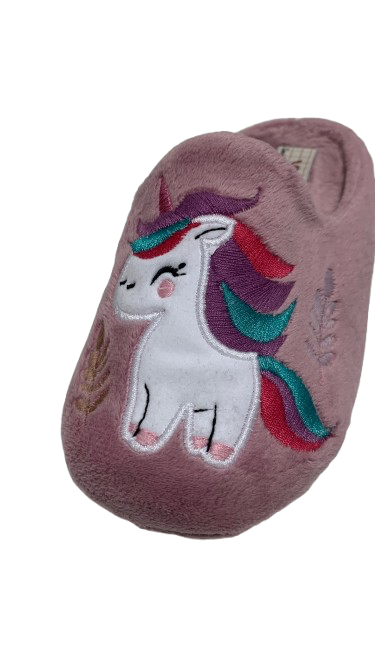 Zapatilla Casa Abierta Unicornio