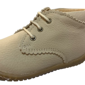 Bota Cordón Ondas Puntera Goma