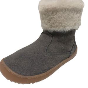 Bota Cremallera Detalle Pelo "Flex"