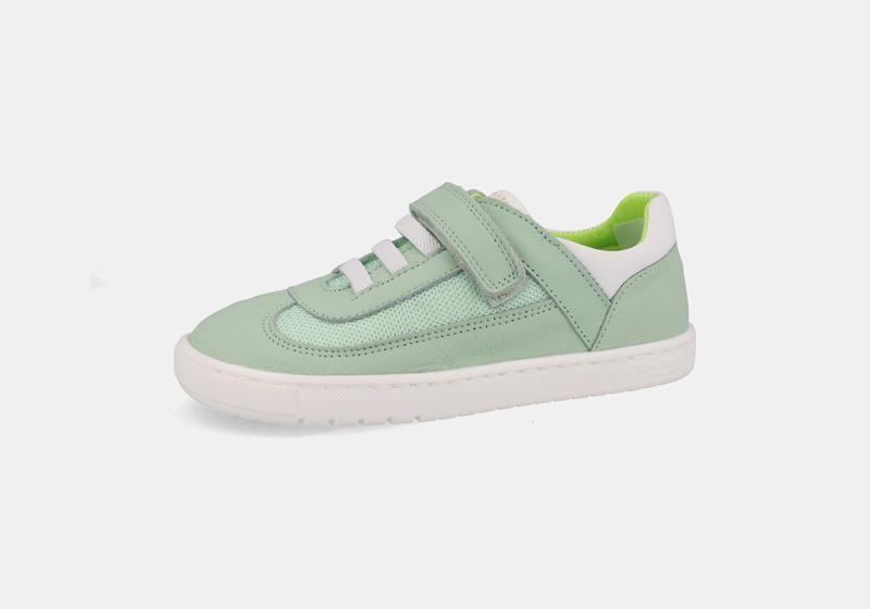 Deportiva "Blanditos" Gomas Suela Blanca