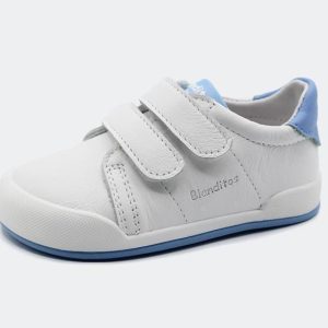 Deportiva "Blanditos" 2 Velcros Detalle Color