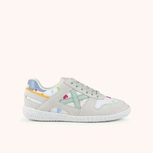 Mini Goal  Estampada Cordón