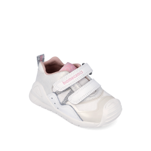 Deportiva 2 Velcros Detalle Gliter