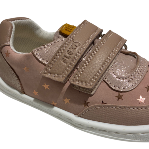 Deportiva 2 Velcros Estrellas Suela Blanca