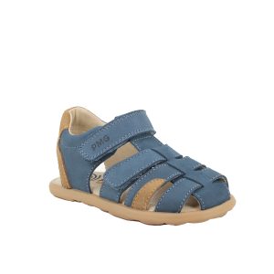 Sandalia Tiras 2 Velcros Detalle Color Primigi