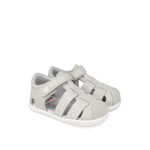 Sandalia Cerrada Tiras Garvalín