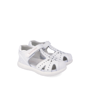 Sandalia  Picados Flor Puntera Biomecanics