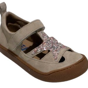 Sandalia Cerrada Estrella "Respetuosa" Acebos