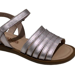 Sandalia Tiras Velcro Acebos