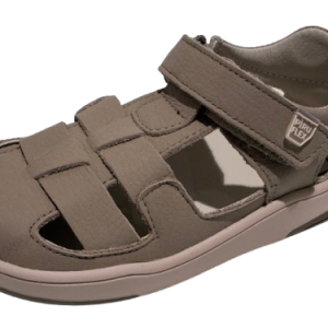 Sandalia Cerrada Respetuosa Velcro