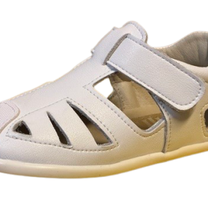 Sandalia Cerrada Puntera Velcro