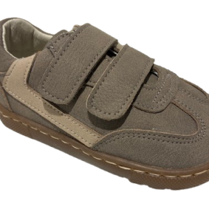 Deportiva 2 Velcros Suela Caramelo Respetuosa
