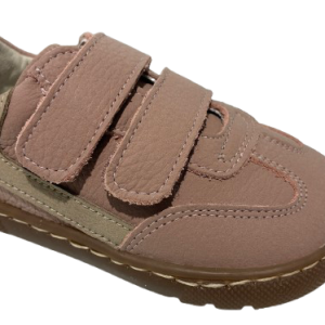 Deportiva Suela Caramelo 2 Velcros Respetuosa