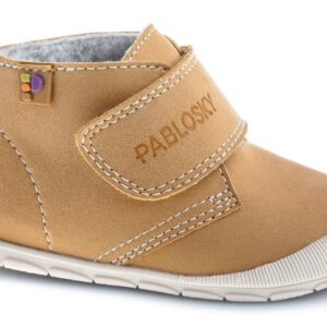 Bota 1 Velcro Forrada Pablosky