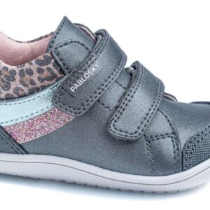 Bota 2 Velcros Detalle Print Pablosky